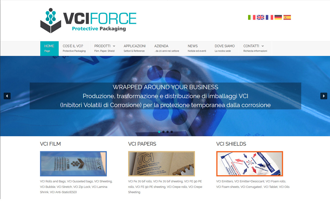 VCIForce website